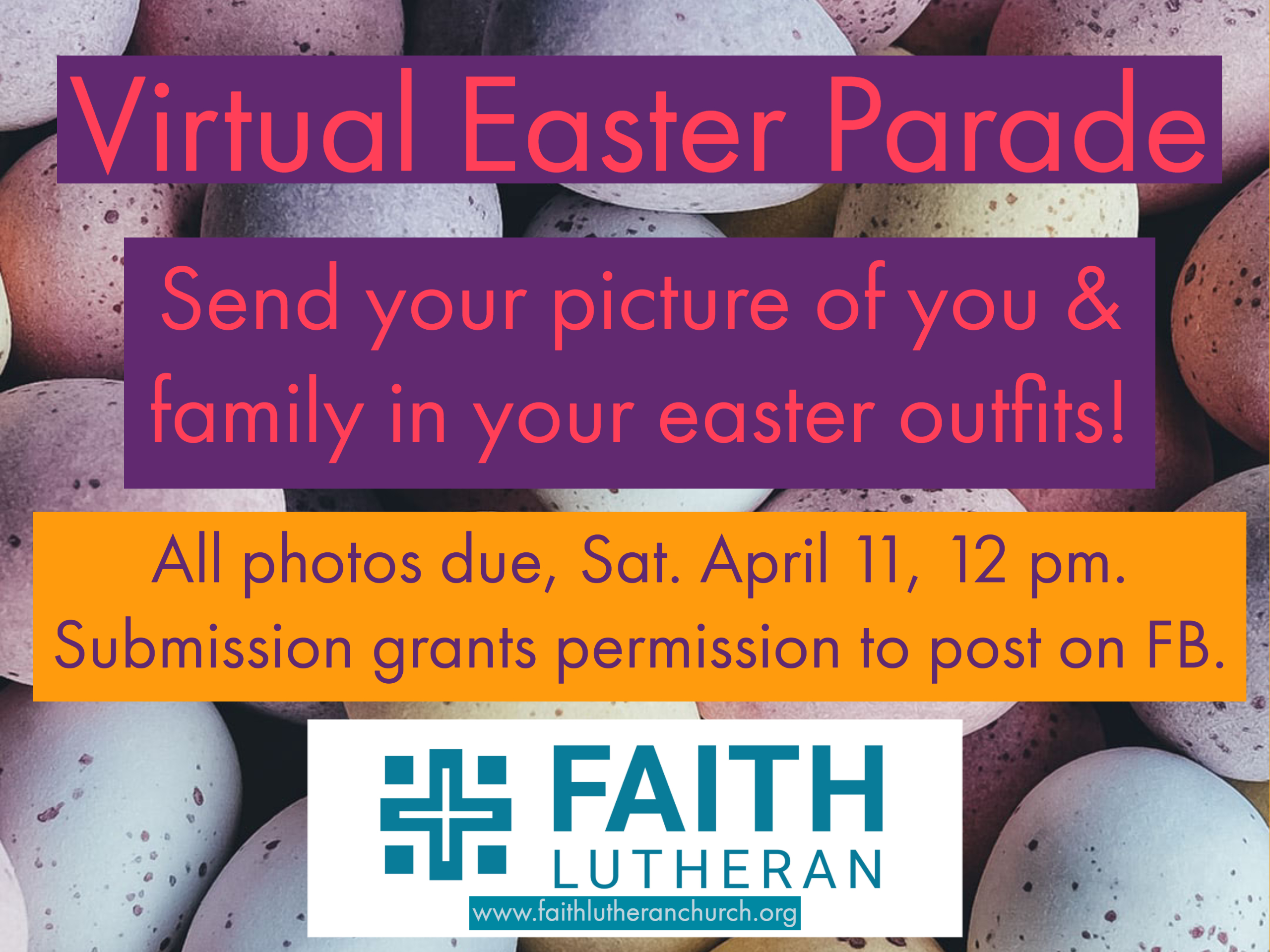 Virtual Easter Parade