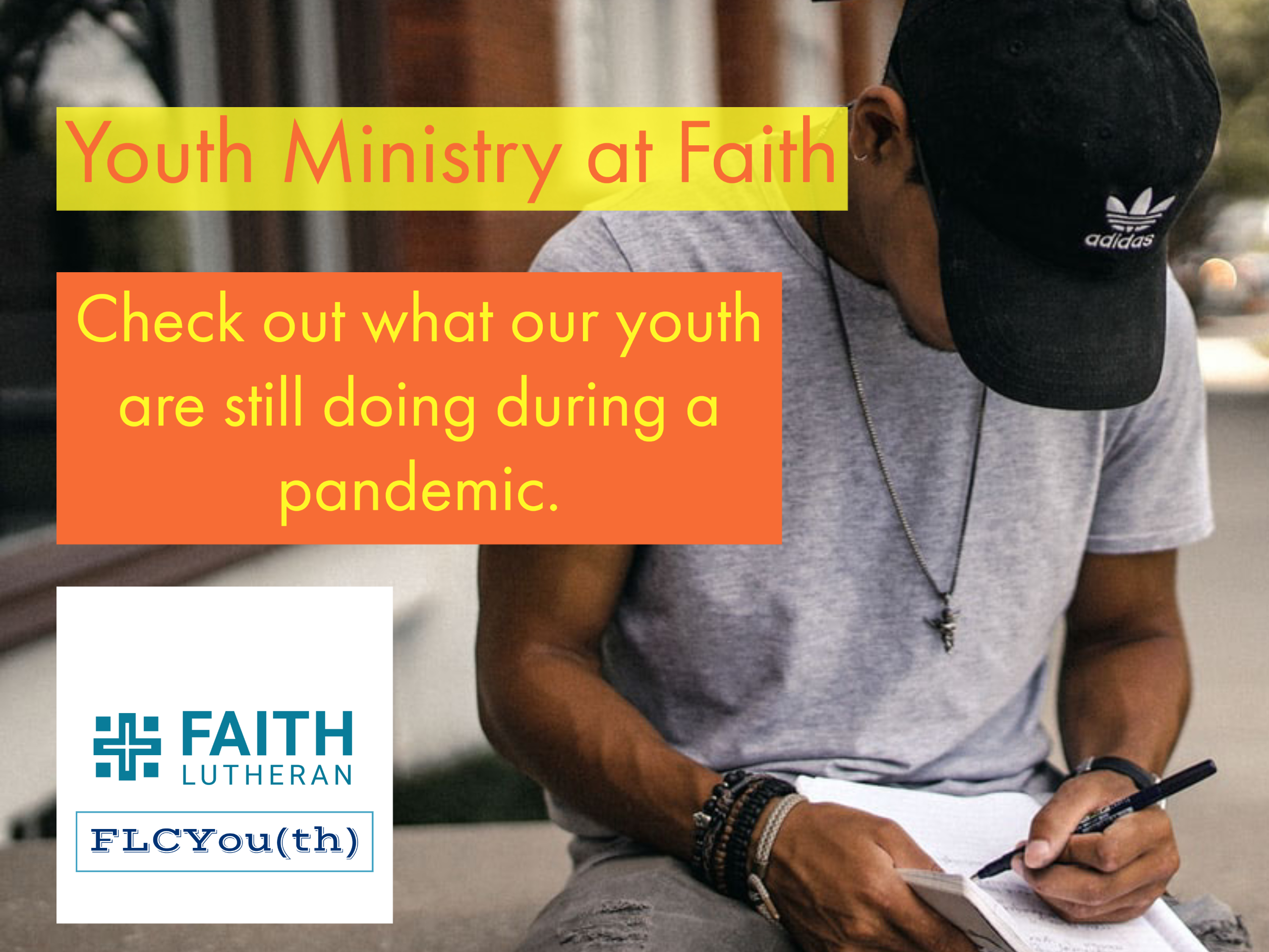 Youth Ministry During the Pandemic