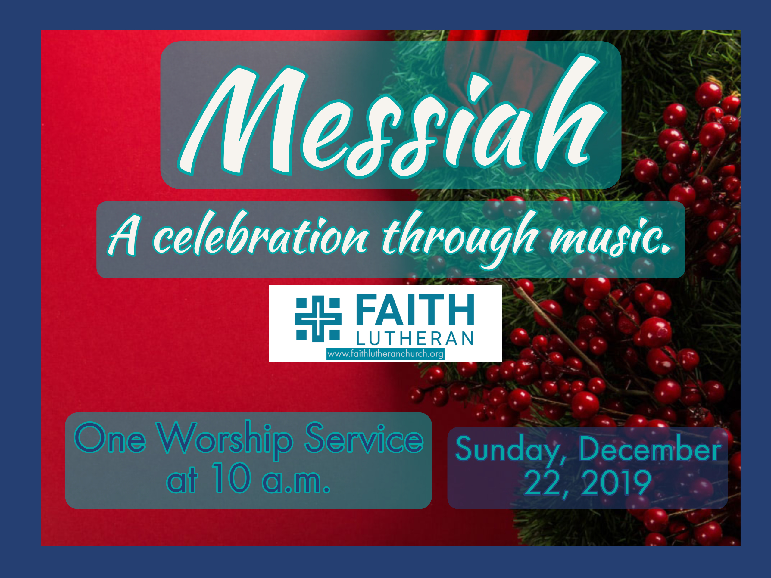 Music Worship - Messiah