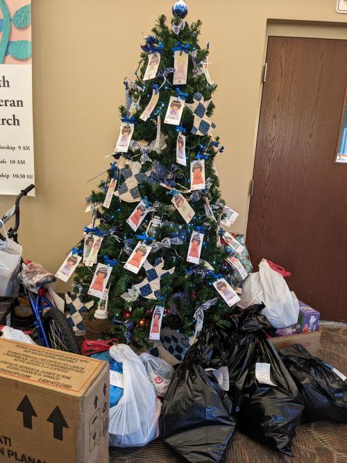 Salvation Army Angel Tree