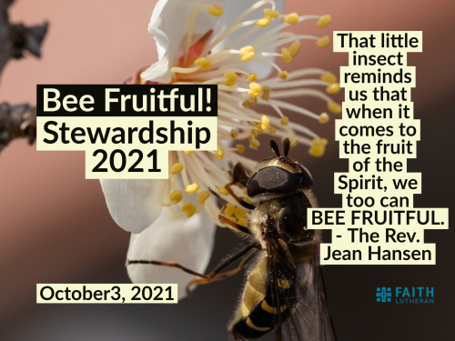 Bee Fruitful! #1