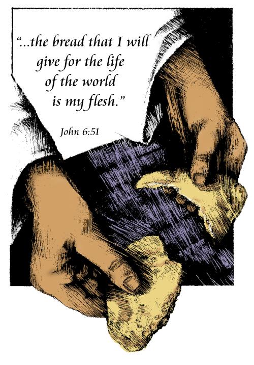 Fed by the Bread of Life