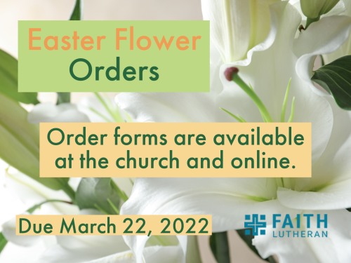 Order Easter Flowers for 2022