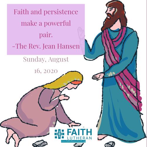  Faith and Persistence make a Powerful Pair