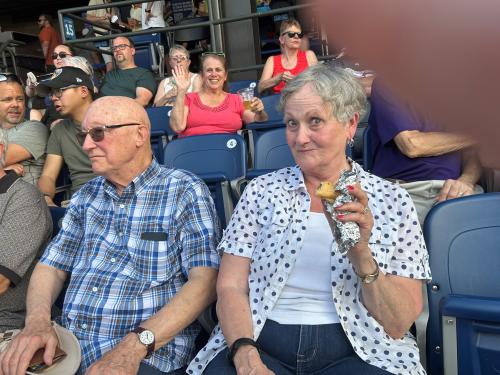 Faith Family Fellowship Event - Rubber Ducks Baseball Game