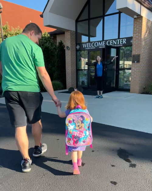 First Day of Faith Preschool!